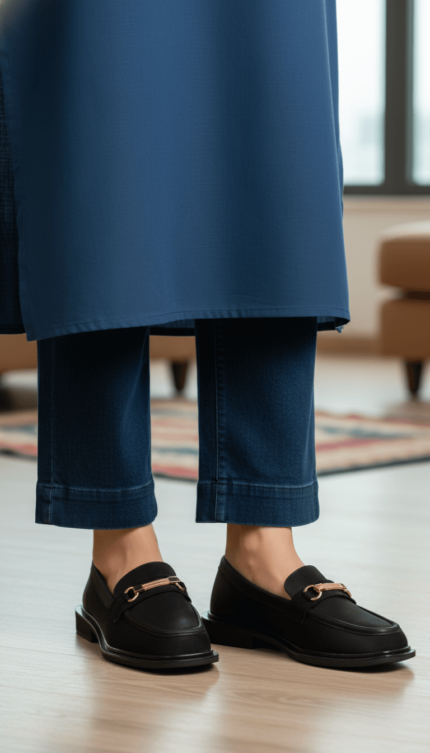 Black Moccasin WN4474 - View 1