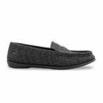 Black Moccasin For Women WN4477 - View 3