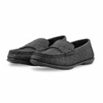 Black Moccasin For Women WN4477 - View 4