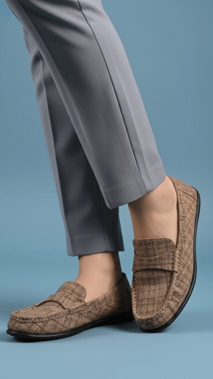 Beige Women Moccasin WN4477 - View 1