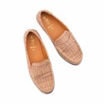 Beige Women Moccasin WN4477 - View 5
