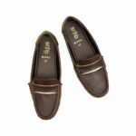 Brown Women Moccasin WN4490 - View 5