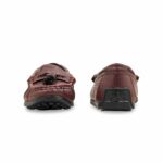 Burgundy Moccasin For Ladies WN4492 - View 4