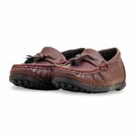Burgundy Moccasin For Ladies WN4492 - View 3