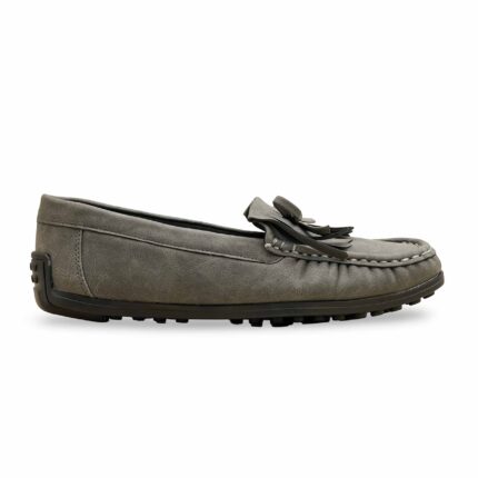 Grey Moccasin For Ladies WN4493 - View 2