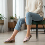 Pink Moccasin For Women WN4494 - View 3
