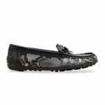 Blue Moccasin For Women WN4494 - View 2