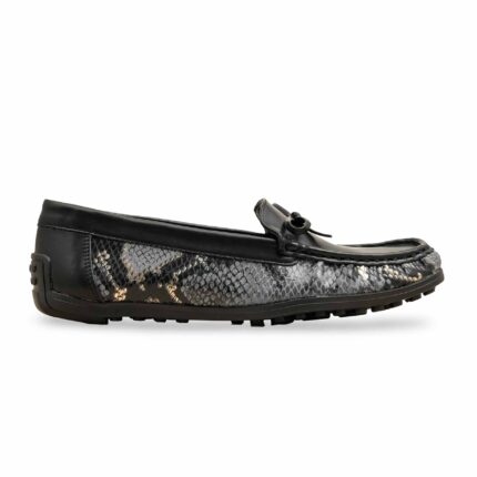 Blue Moccasin For Women WN4494 - View 2