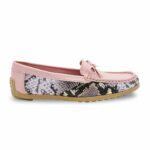 Pink Moccasin For Women WN4494 - View 4