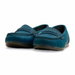 Teal Blue Moccasin WN4501 - View 3