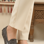Grey Moccasin For Women WN4507 - View 1