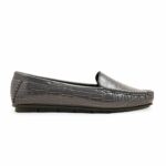 Grey Moccasin For Women WN4507 - View 2