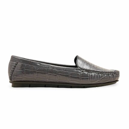 Grey Moccasin For Women WN4507 - View 2