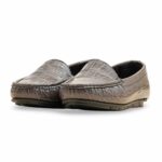 Grey Moccasin For Women WN4507 - View 3
