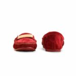 Maroon Moccasin WN4509 - View 5