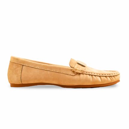 Beige Moccasin WN4509 - View 2