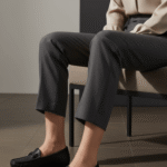 Black Moccasin For Women WN4510 - View 1