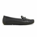 Black Moccasin For Women WN4510 - View 3