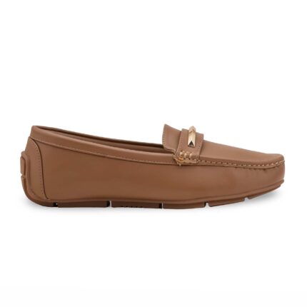 Brown Women Moccasin WN4511 - View 2