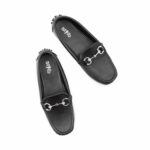 Black Moccasin For Women WN4512 - View 5
