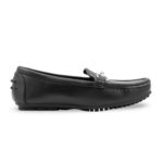 Black Moccasin For Women WN4512 - View 2