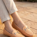 Fawn Moccasin For Women WN4512 - View 1