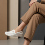 Fawn Moccasin For Women WN4513 - View 1