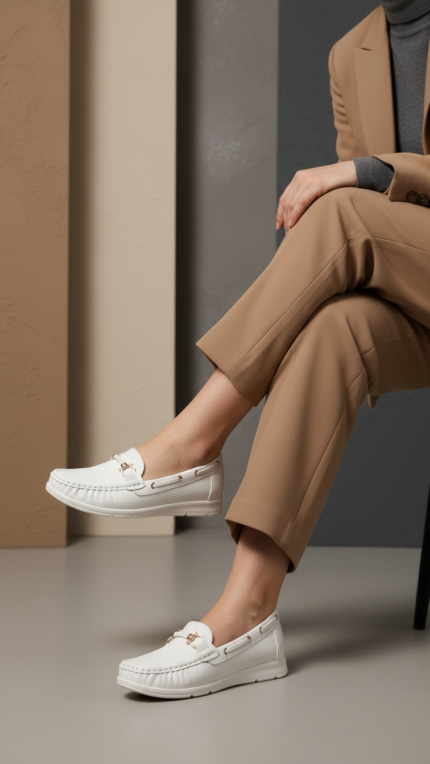 Fawn Moccasin For Women WN4513 - View 1