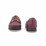 Maroon Moccasin For Ladies WN4513 - View 5