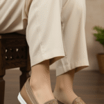 Beige Moccasin For Women WN4514 - View 1