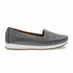 Grey Moccasin For Women WN4514 - View 3