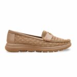 Brown Moccasin For Women WN4516 - View 2