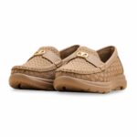 Brown Moccasin For Women WN4516 - View 3