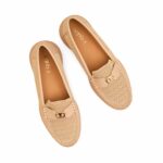 Beige Moccasin For Women WN4516 - View 5