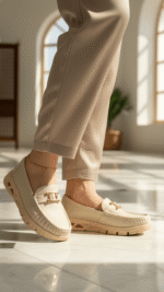 Fawn Moccasin For Ladies WN4517 - View 1