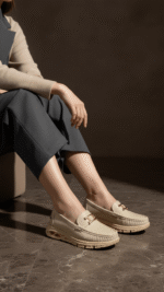 Fawn Moccasin For Ladies WN4517 - View 2
