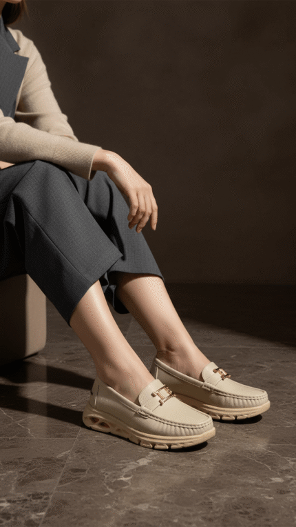 Fawn Moccasin For Ladies WN4517 - View 2