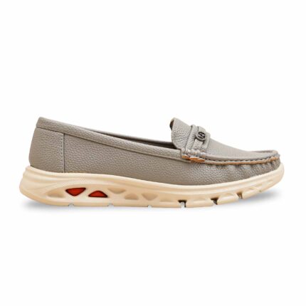 Grey Moccasin For Ladies WN4518 - View 2