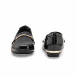 Black Moccasin For Ladies WN4519 - View 5