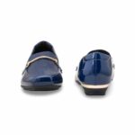 Navy Moccasin For Ladies WN4519 - View 5