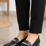 Black Moccasin For Ladies WN4520 - View 1