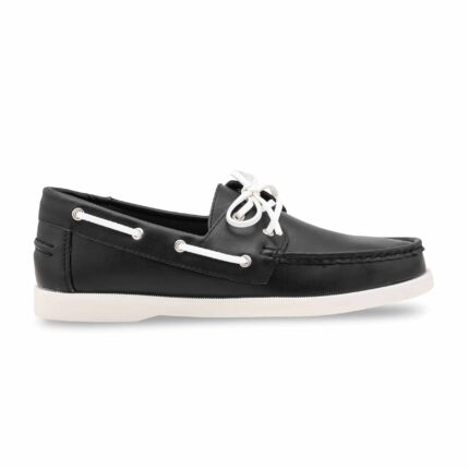Black Moccasin For Women WN4521 - View 2