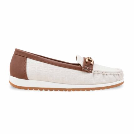 Grey Women Moccasin WN4522 - View 2