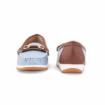 Sky Blue Women Moccasin WN4522 - View 4