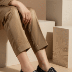 Black Women Moccasin WN4523 - View 1