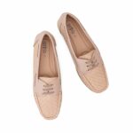 Beige Women Moccasin WN4523 - View 5