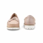 Beige Women Moccasin WN4523 - View 4