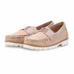 Beige Women Moccasin WN4523 - View 3