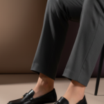 Black Women Moccasin WN4524 - View 1