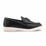 Black Women Moccasin WN4524 - View 2